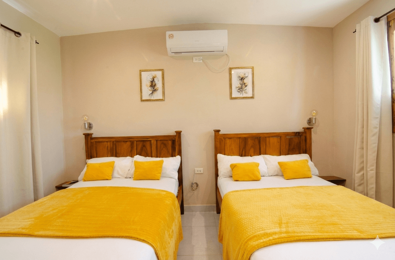 Habitación Familar Viñales (2 Dormitorios)