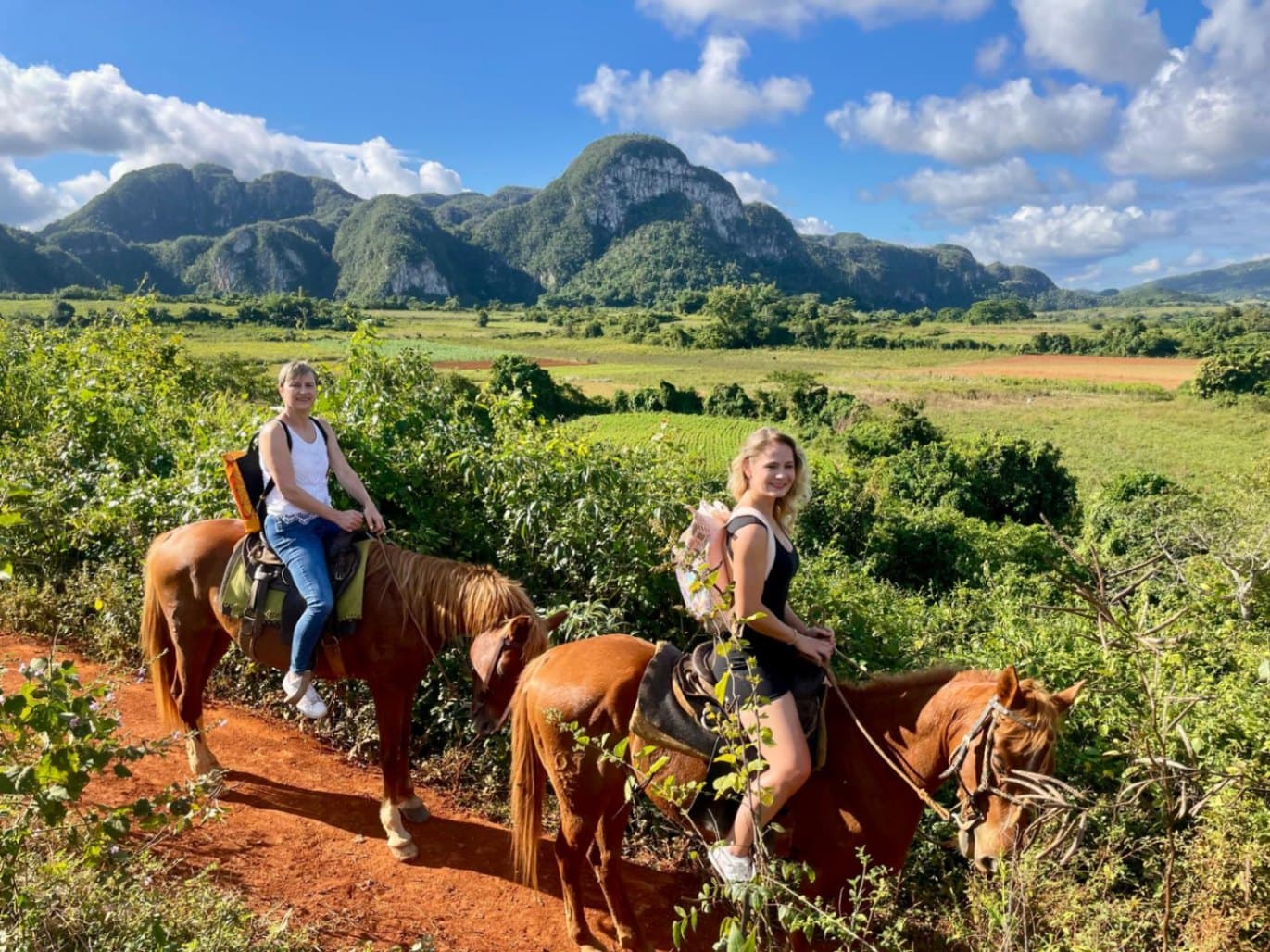 🐎 Tu Ruta a caballo en Viñales: naturaleza, tabaco y la experiencia más auténtica del valle.